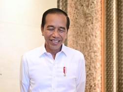 Jokowi soal Isu Bahlil Jadi Menteri ESDM Gantikan Arifin Tasrif: Kata Siapa?