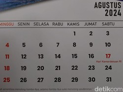 Tanggal Merah Agustus 2024: Ada 5 Hari Libur, Apa Saja?