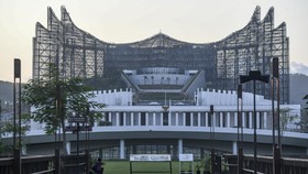 Basuki Respons Kritik soal Desain Istana Garuda IKN: Nanti Jadi Hijau