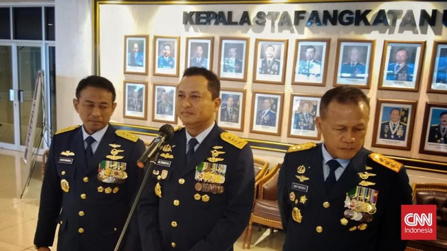 TNI AU Tingkatkan Kewaspadaan dengan Sukhoi untuk Menjaga Integritas Ruang Udara IKN