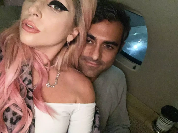 Lady Gaga dan Michael Polansky