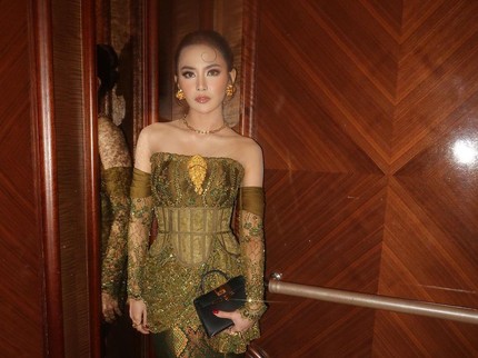 5 Penampilan Terbaru Mahalini Jadi Bridesmaid Aaliyah Massaid, Disebut Makin Cantik