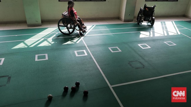 FOTO: Mengenal Boccia, Olahraga Mirip Bowling dan Petanque