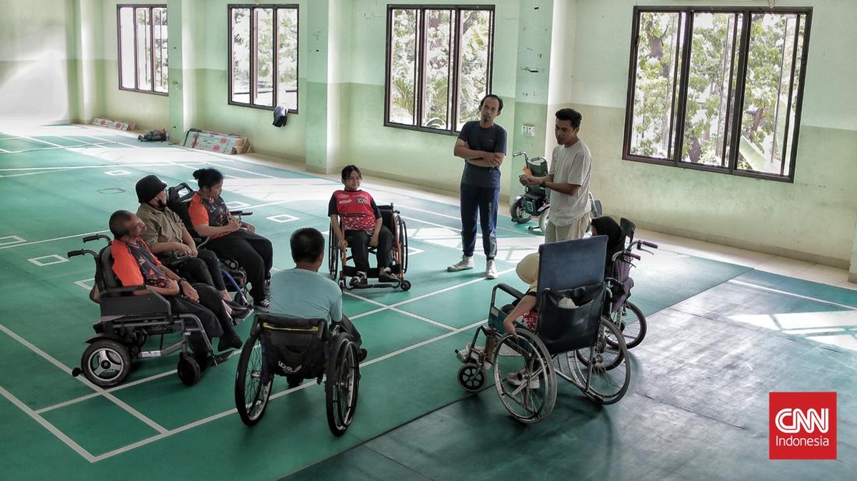 FOTO: Mengenal Boccia, Olahraga Mirip Bowling dan Petanque