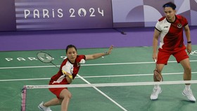 Hasil Olimpiade 2024: Rinov/Pitha Tersingkir, Kalah dari Ganda Prancis