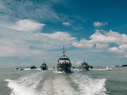 Lewat Patroli Laut, Bea Cukai Selamatkan Potensi Kerugian Negara Rp 63 M