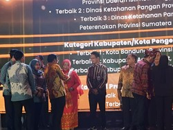 Pemkot Semarang Raih Penghargaan Gerakan Pangan Murah Terbaik 2 Nasional