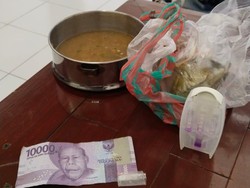 Tukang Ojek Selundupkan Sabu Dalam Bungkusan Coto ke Rutan Poso