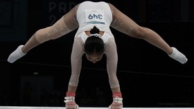 FOTO: Perjuangan Luar Biasa Rifda di Olimpiade 2024