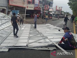 24 Rumah di Aceh Barat Rusak Parah Diterjang Angin Kencang
