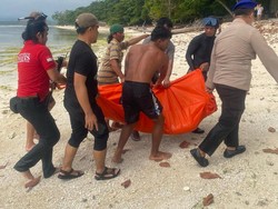 WN Prancis Tewas Tenggelam di Pantai Lampung Saat Cari Ikan