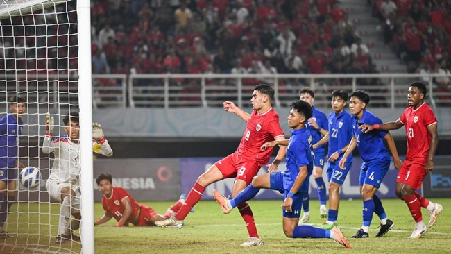 Timnas Indonesia U-20 bakal menghadapi Thailand dalam laga kedua Seoul Earth On Us Cup 2024, Jumat (30/8). Berikut link live streaming Indonesia vs Thailand.