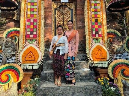 7 Potret Sri Kinandari Anak Sulung Happy Salma, Keturunan Bangsawan yang Jago Menari Bali