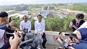 Jokowi: Investasi di IKN Adalah Membeli Masa Depan