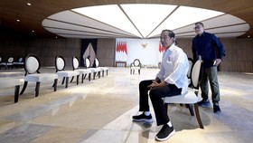 Sidang Kabinet Jokowi Perdana di IKN Digelar 12 Agustus