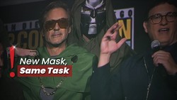 Kembali Main Film Marvel, Robert Downey Jr Bukan Lagi Jadi Iron Man