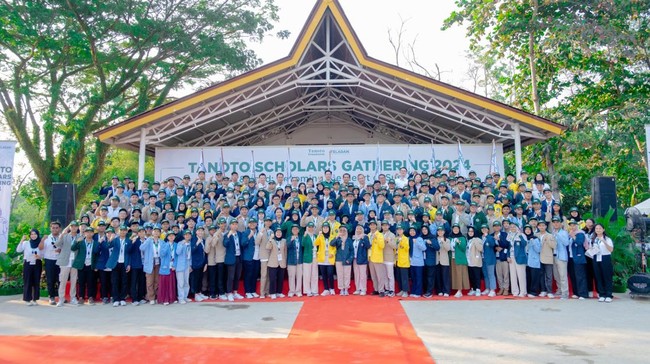 Tanoto Foundation menyiapkan generasi pemimpin dengan pola pikir berkelanjutan lewat Tanoto Scholars Gathering (TSG) 2024.