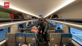 VIDEO: PT KCIC Cari Penumpang yang Ambil Bantal di Kereta Cepat Whoosh