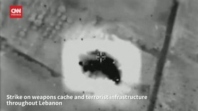 VIDEO: Roket Israel Serang Gudang Senjata Hizbullah di Lebanon