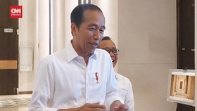 VIDEO: Nginep di Istana Garuda IKN, Jokowi: Gak Nyenyak Tidur