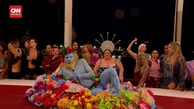 VIDEO: Panpel Olimpiade Paris Minta Maaf Soal Adegan The Last Supper