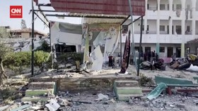 VIDEO: Bos Mossad Ikut Perundingan Gencatan Senjata Israel-Palestina