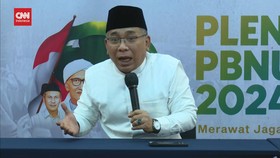 VIDEO: Gus Yahya Bengong Soal Pansus Haji DPR: Yang Diincar PBNU