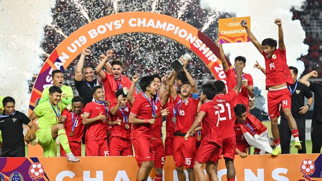 Rencana Taktis Timnas Indonesia Pasca Raih Trofi Piala AFF U-19 2024