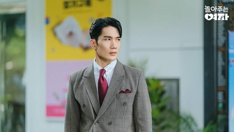 Uhm Tae Goo pemeran drama Korea My Sweet Mobster