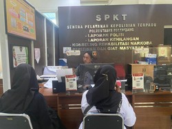Wanita di Palembang Dijambret Saat Mau Cap 3 Jari ke Sekolah