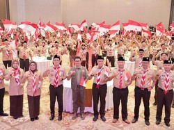 Kode Kehormatan Gerakan Pramuka Adalah Janji dan Komitmen, Yuk Pahami!