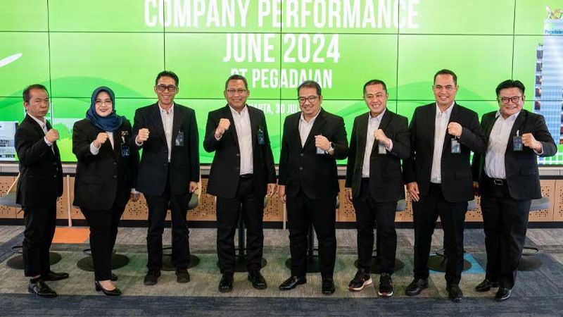 PT Pegadaian mencatatkan kinerja positif pada semester I tahun 2024 dengan pencetakan laba bersih sebesar Rp2,9 Triliun, bertumbuh 37,9 persen
