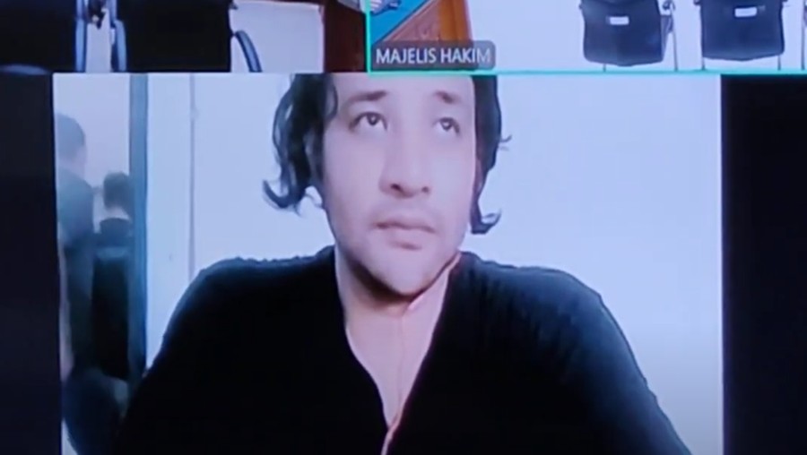 Ammar Zoni Sidang Ammar Zoni