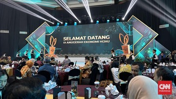 Daftar Penerima Anugerah Ekonomi Hijau Detikcom