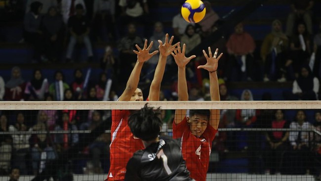 Indonesia Menelan Kekalahan Pahit dari Jepang di Ajang AVC U-20