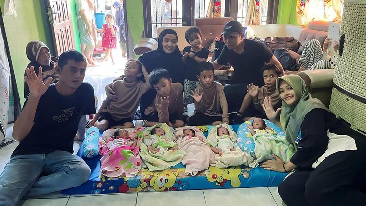 Bayi Kembar 5 Indramayu