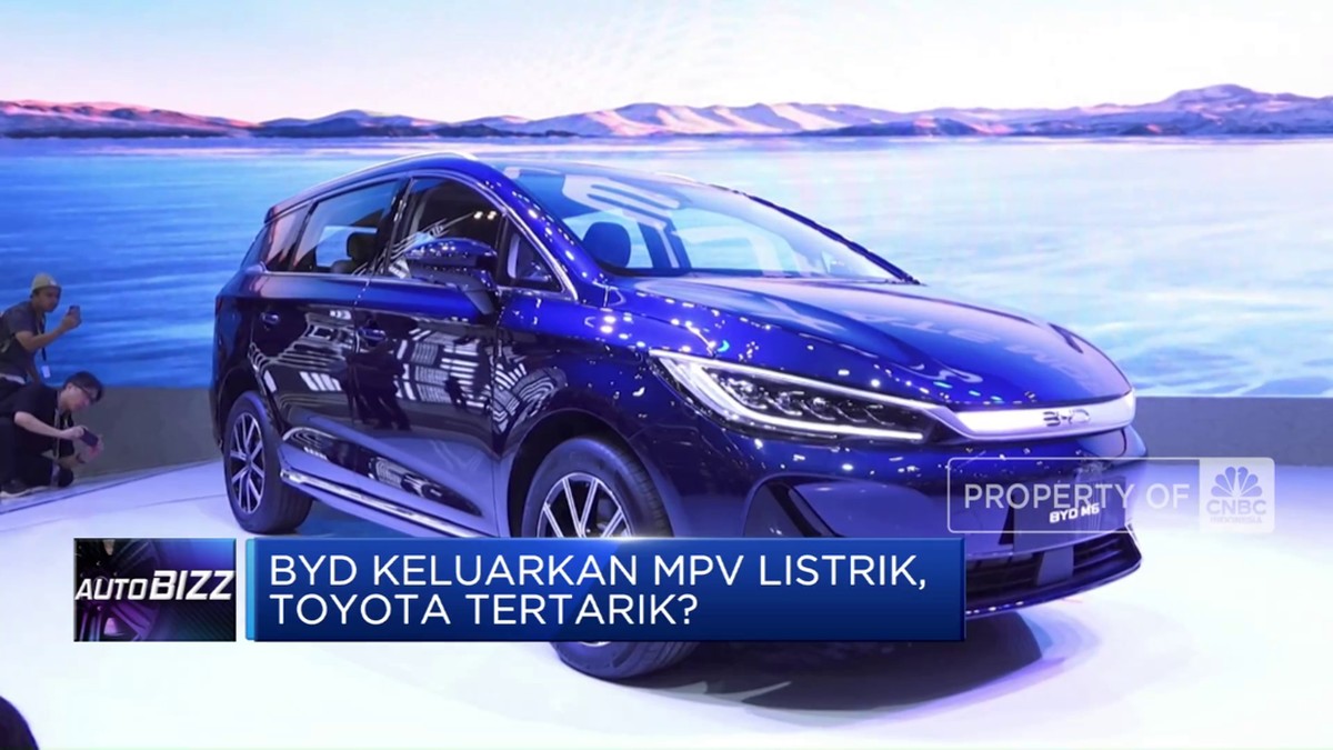 Video: BYD Keluarkan MPV Listrik, Toyota Tertarik?