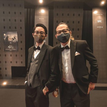 Dewi Yull Kenalkan Anak Mendiang Gizcka, Visual Tampan bak Ray Sahetapy