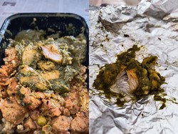 Duh! Umat Hindu Kecewa Pesanan Makanannya Dicampur Daging