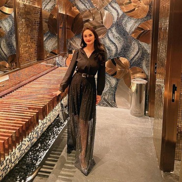 Reaksi Faby Marcelia Dijodohkan dengan Uan Juicy Luicy