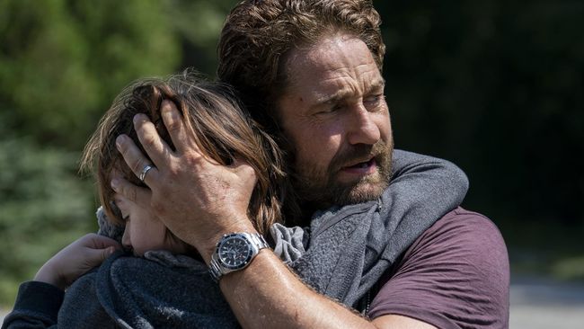 Jadwal Bioskop Trans TV hari ini (30 Juli) Greenland (2020). Berikut sinopsis Greenland dibintangi Gerard Butler.