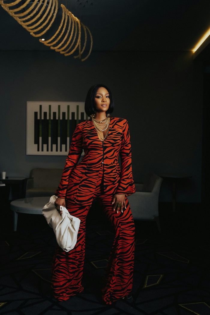 Ilustrasi animal print
