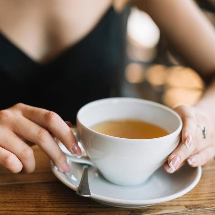 Ilustrasi Secangkir teh/Foto: freepik.com/freepik