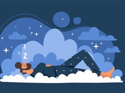 Ini Penyebab Medis di Balik Tidur Ngorok