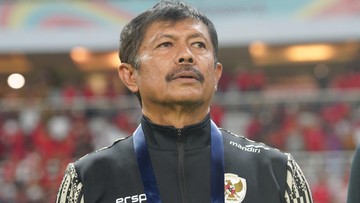 Update Eksklusif Olahraga CNN : Indra Sjafri Yakin Vanenburg Bisa Bawa Timnas U-23 Meroket