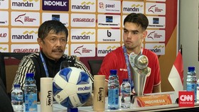 Indra Sjafri Ditanya Latih Timnas Senior: Ini Pancingan Batman