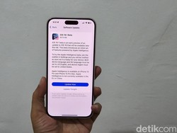 Apple Buka Waiting List Apple Intelligence, Begini Cara Jajalnya