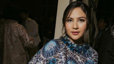 Jessica Mila ke Amerika Naik Jet Pribadi Seperti Erina Gudono