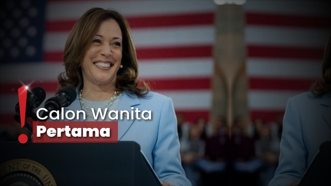 Figur Kamala Harris yang Didukung Biden-Obama Jadi Capres AS