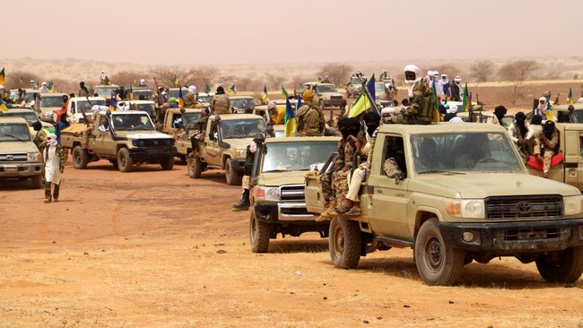 Ukraina klaim ikut terlibat penyergapan yang menewaskan puluhan anggota Wagner Group di Mali.